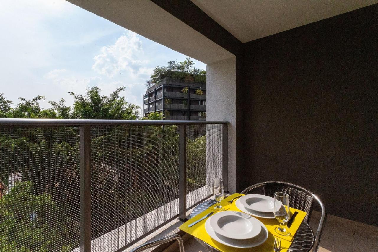 Hub Vila Madalena - Studios Por Temporada São Paulo Exterior foto